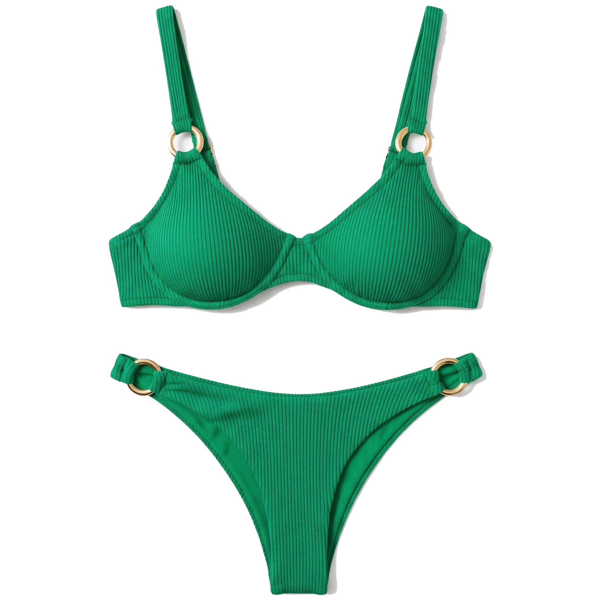Grön Bikini - Produktbild